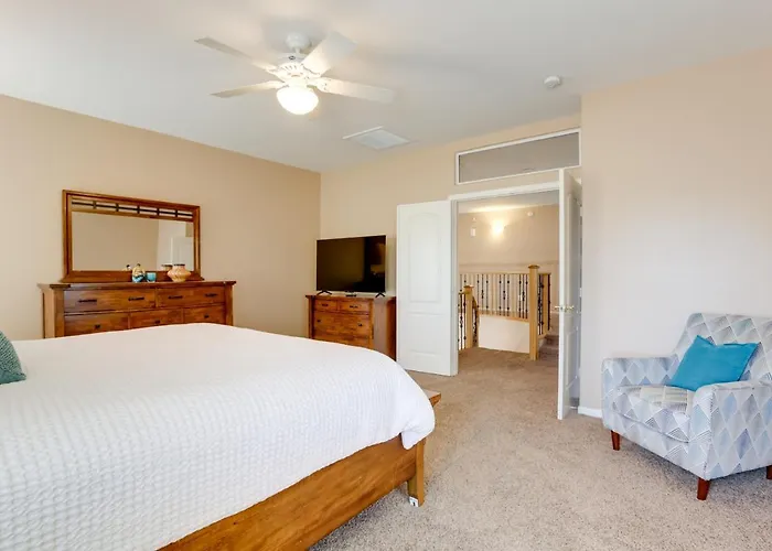 Holiday home Spacious Near Pebble Creek *