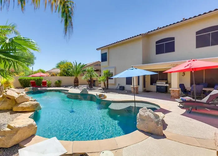 Spacious Near Pebble Creek * Goodyear
