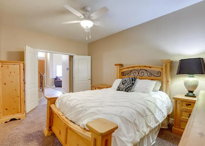 Holiday home Spacious Near Pebble Creek