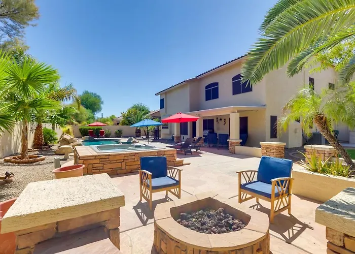 Spacious Near Pebble Creek *